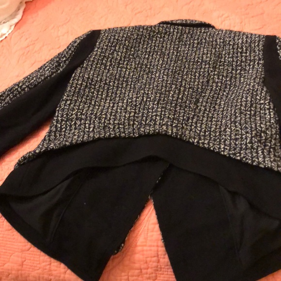 Black and white/sparkle Kenneth Cole jacket new - Picture 2 of 5